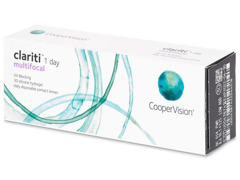 Lentile De Contact Zilnice Clariti 1 Day Multifocal (30 Lentile)