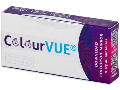 ColourVUE 3 Tones Violet - fără dioptrie (2 lentile) - Produsul este disponibil și în acest pachet