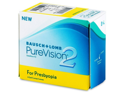 Purevision 2 for Presbyopia (6 lentile) - Design-ul vechi