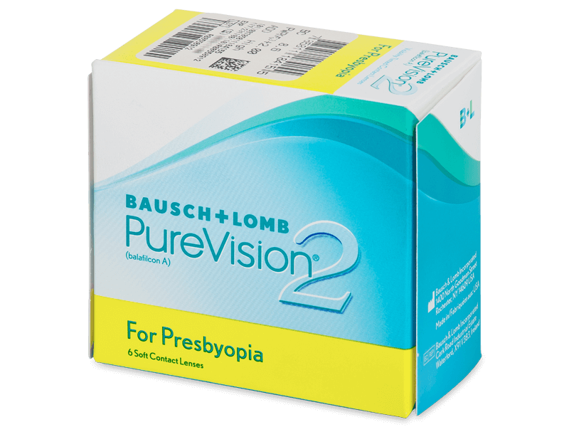 Lentile de contact lunare Purevision 2 for Presbyopia (6 lentile)
