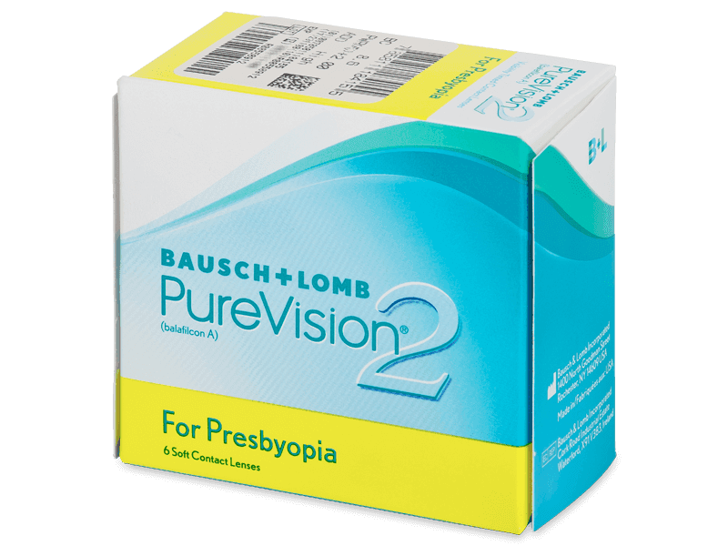 Lentile de contact lunare  Purevision 2 for Presbyopia (6 lentile)