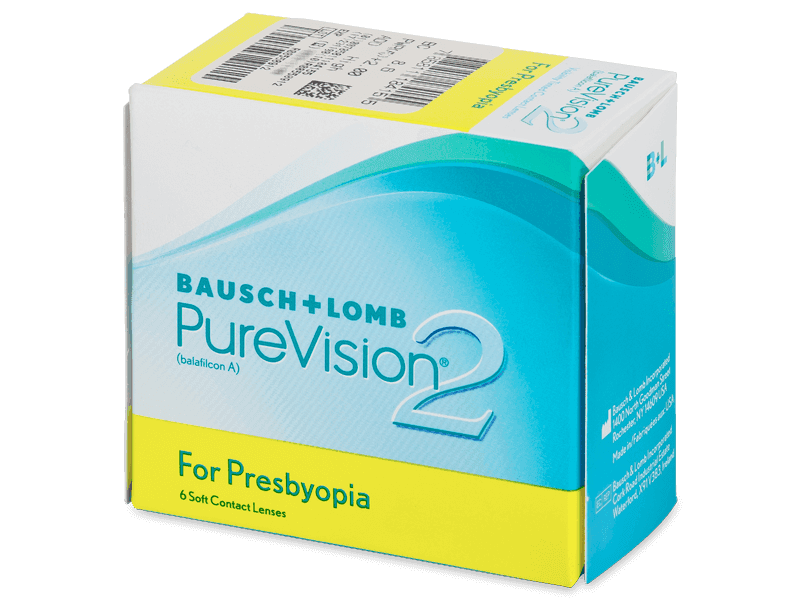 Lentile De Contact Lunare Purevision 2 For Presbyopia (6 lentile)