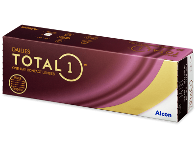 Dailies TOTAL1 (30 lentile) - Lentile de contact de unică folosință