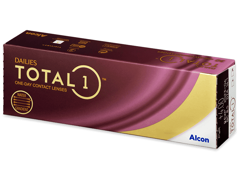 Lentile De Contact Zilnice Dailies Total1 (30 lentile)