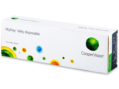 MyDay daily disposable (30 lentile) - Design-ul vechi