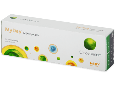 MyDay daily disposable (30 lentile) - Lentile de contact de unică folosință