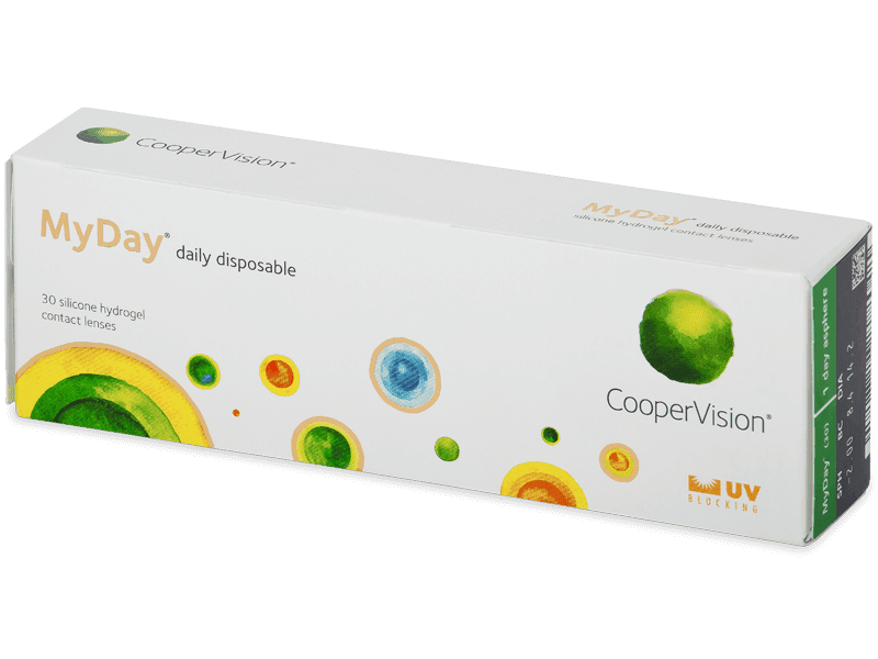 Lentile de contact zilnice MyDay daily disposable (30 lentile)