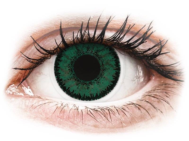 Lentile de contact colorate SofLens Natural Colors Amazon - fără dioptrie (2 lentile)