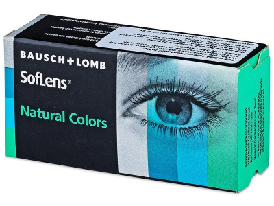 SofLens Natural Colors Amazon - fără dioptrie (2 lentile)