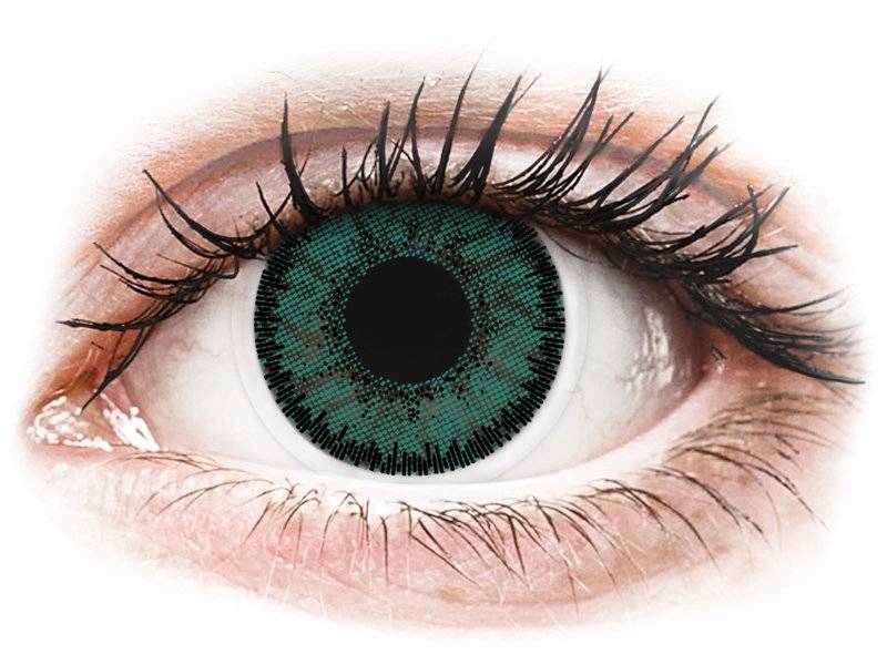 Lentile De Contact Colorate Soflens Natural Colors Jade - Cu Dioptrie (2 Lentile)