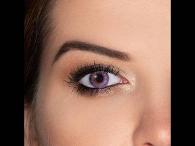 FreshLook ColorBlends Amethyst - fără dioptrie (2 lentile)