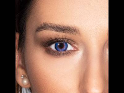 FreshLook ColorBlends Blue - fără dioptrie (2 lentile)