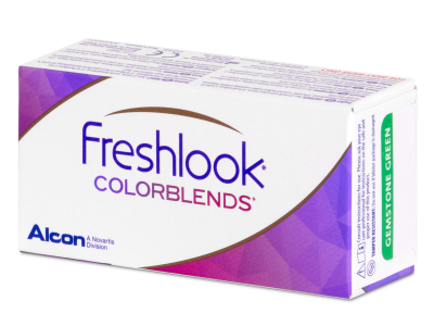 FreshLook ColorBlends Brown - fără dioptrie (2 lentile)