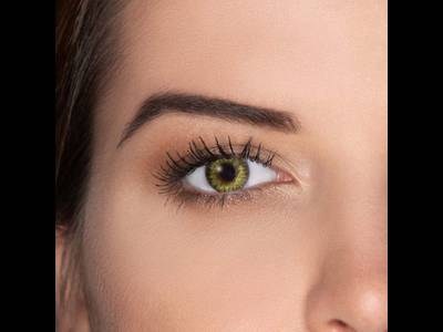 FreshLook ColorBlends Gemstone Green - fără dioptrie (2 lentile)