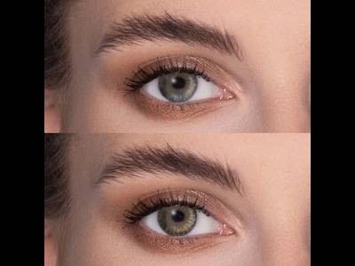 FreshLook ColorBlends Green - cu dioptrie (2 lentile)