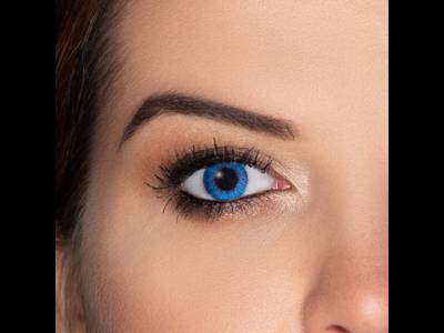 FreshLook ColorBlends True Sapphire - fără dioptrie (2 lentile)