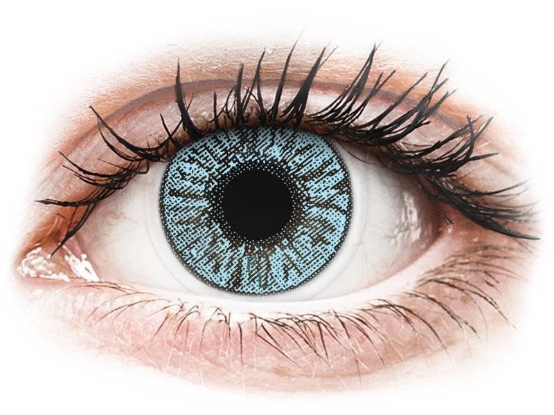FreshLook Colors Blue – cu dioptrie (2 lentile) Alcon