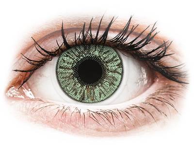 FreshLook Colors Green - cu dioptrie (2 lentile) - Lentile de contact colorate