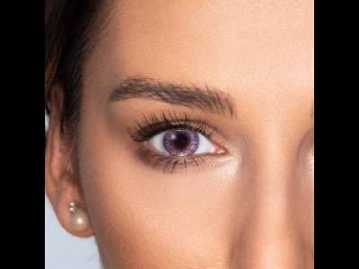 FreshLook Colors Misty Gray - fără dioptrie (2 lentile)