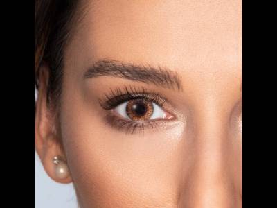 FreshLook Colors Hazel - cu dioptrie (2 lentile)