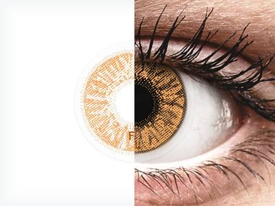 FreshLook Colors Hazel - fără dioptrie (2 lentile)