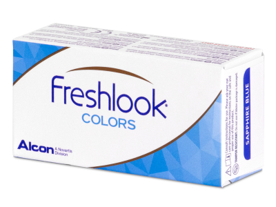 FreshLook Colors Hazel - fără dioptrie (2 lentile)