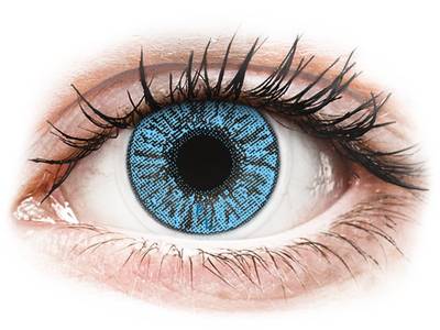 FreshLook Colors Sapphire Blue - cu dioptrie (2 lentile) - Lentile de contact colorate