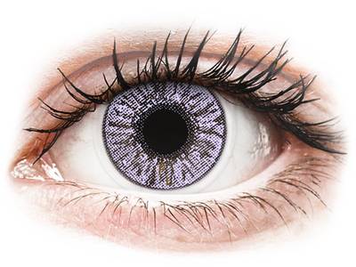 FreshLook Colors Violet - cu dioptrie (2 lentile) - Lentile de contact colorate