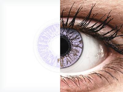 FreshLook Colors Violet - cu dioptrie (2 lentile)