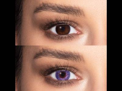 FreshLook Colors Violet - fără dioptrie (2 lentile)