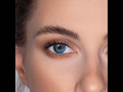 FreshLook Dimensions Pacific Blue - cu dioptrie (6 lentile)