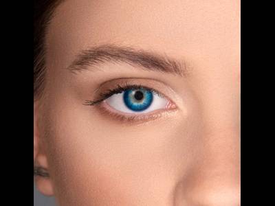 FreshLook Dimensions Pacific Blue - cu dioptrie (6 lentile)