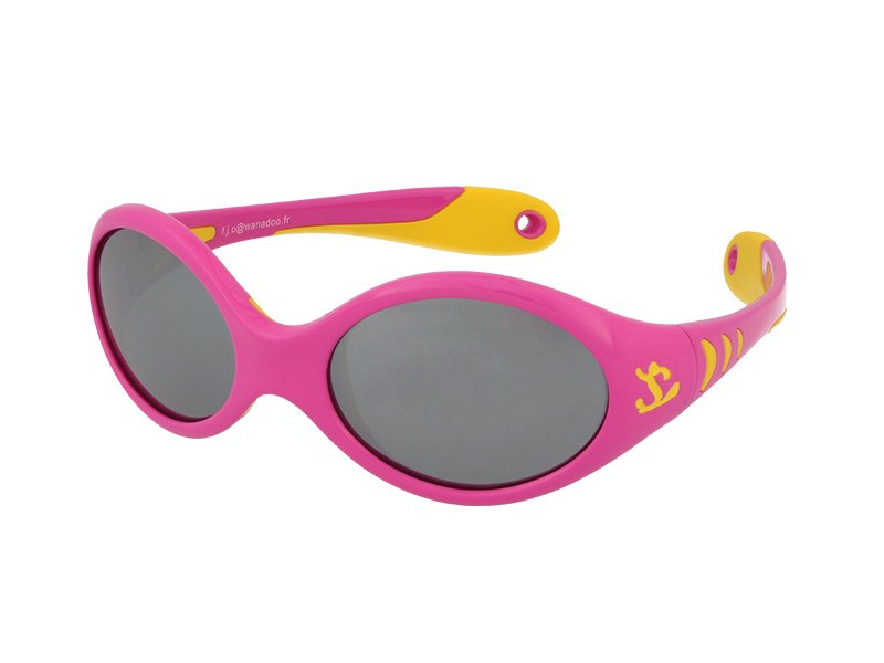 Ochelari de soare Kid Rider KID177 Pink/Yellow 
