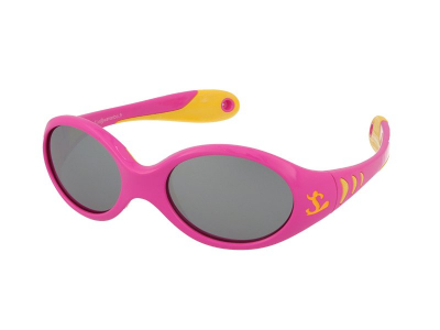 Ochelari de soare Kid Rider KID77 Pink/Yellow 