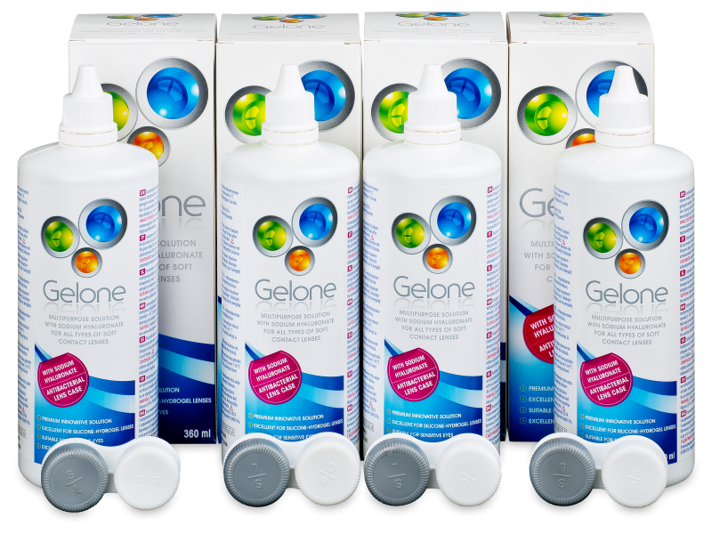 Soluție gelone 4 x 360 ml