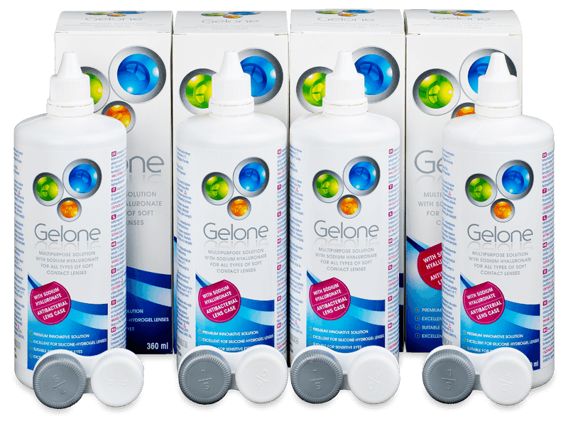 Solutii Soluție Gelone 4 x 360 ml Soleko imagine 2022