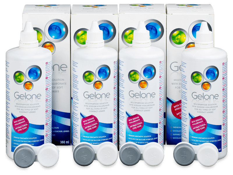 Solutii Solutie Gelone 4 x 360 ml