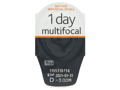 Proclear 1 Day Multifocal (30 lentile) - Vizualizare ambalaj