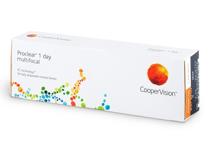Lentile de contact zilnice Proclear 1 Day Multifocal (30 lentile) CooperVision imagine 2022
