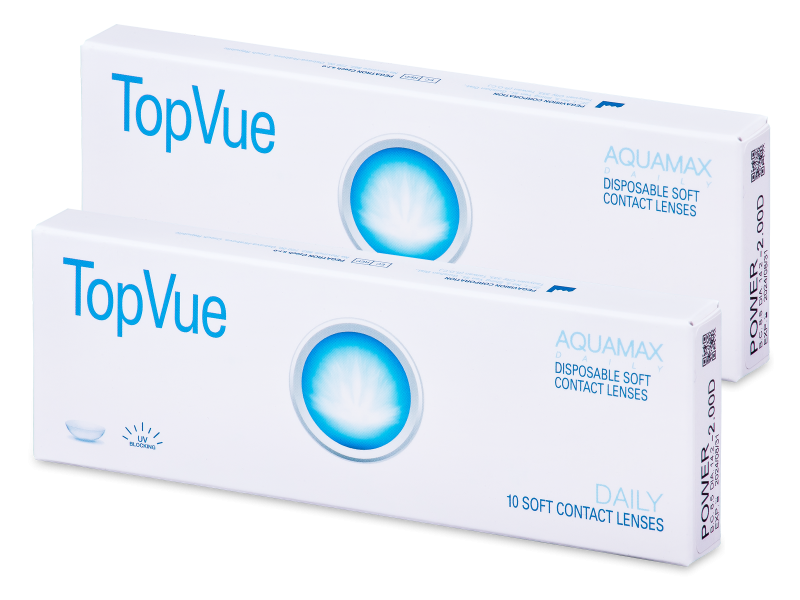 Topvue daily (10+10 lentile)
