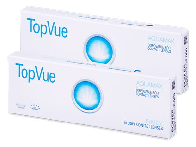 TopVue Daily (10+10 lentile) - Lentile de contact de unică folosință