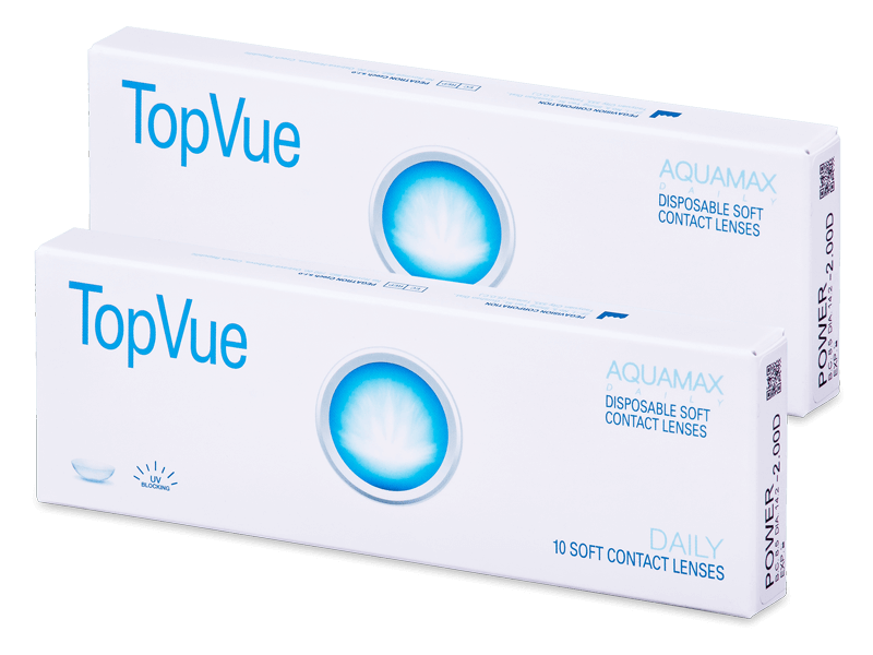 TopVue Daily (10+10 lentile) - Lentile de contact de unică folosință
