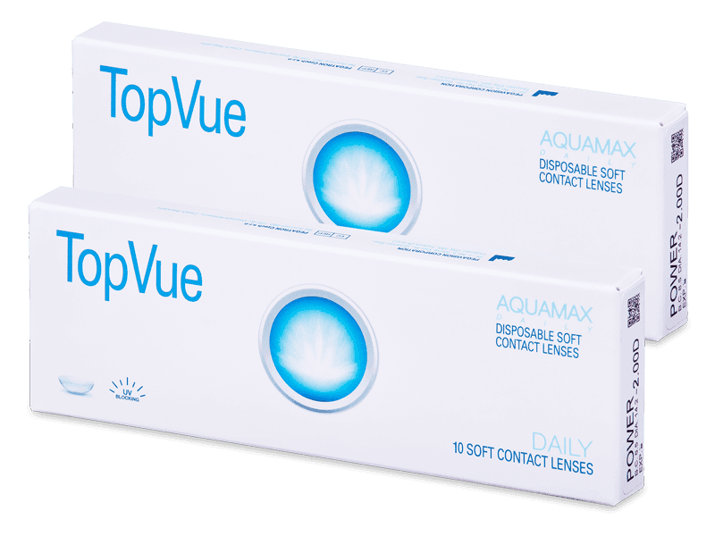 Lentile de contact zilnice TopVue Daily (10+10 lentile) 10+10 imagine noua