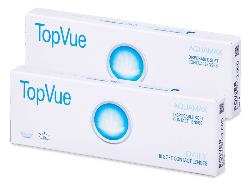 Lentile De Contact Zilnice Topvue Daily (10+10 Lentile)