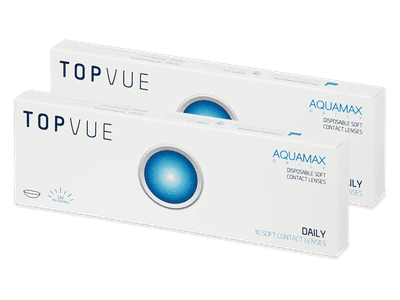 TopVue Daily (10+10 lentile) - Lentile de contact de unică folosință