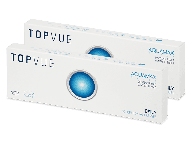 TopVue Daily (10+10 lentile) - Lentile de contact de unică folosință