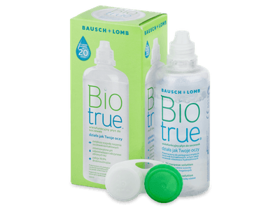 Soluție Biotrue 120 ml