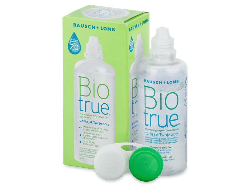Solutii Soluție Biotrue 120 ml Accesorii lentile de contact