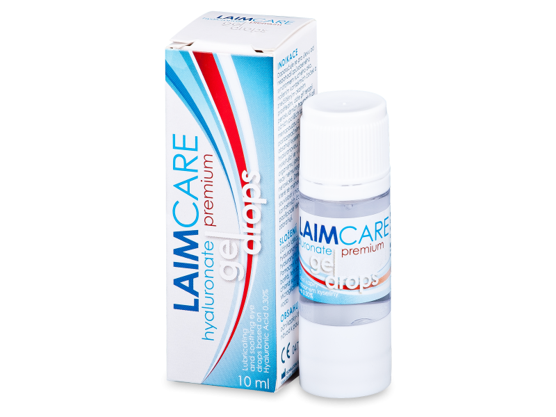Picături oftalmice laim-care gel drops 10 ml