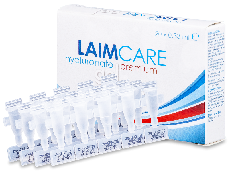 Picături oftalmice laim-care gel drops20 x 0,33ml